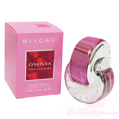 Omnia Pink Sapphire by Bvlgari - 15ml / 0.5 fl.oz. Eau De Toilette