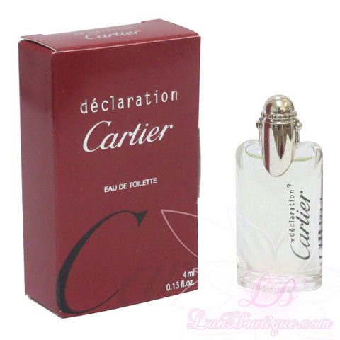Cartier Déclaration - mini 4ml / 0.13fl.oz. Eau De Toilette*