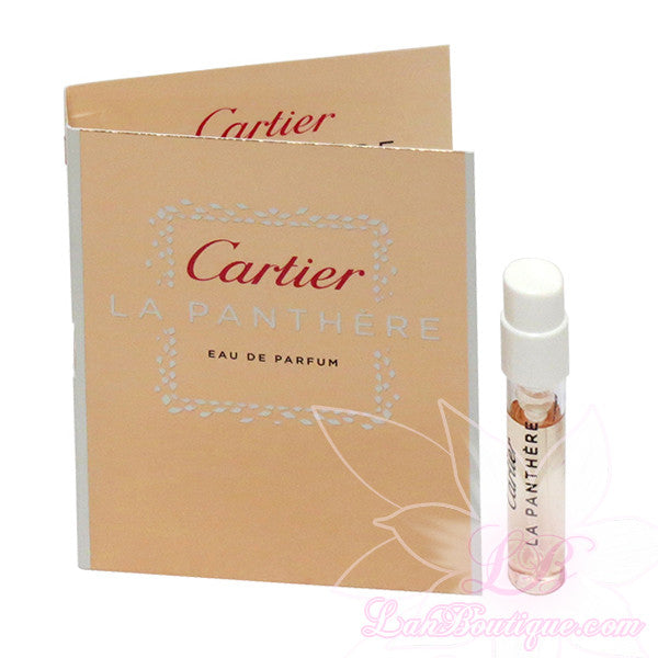 Cartier La Panthere 1.5ml 0.05fl.oz. Eau De Parfum