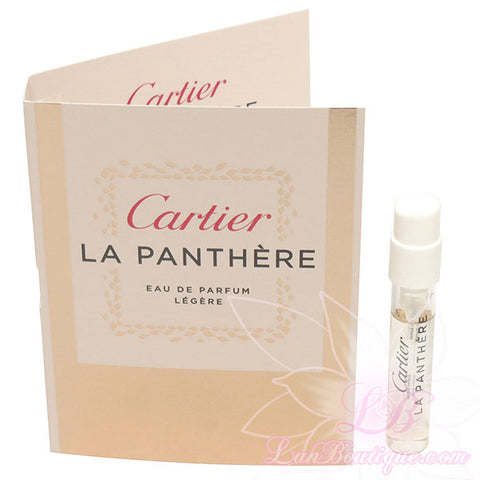 Cartier La Panthere - 1.5ml / 0.05fl.oz. Eau De Parfum Legere