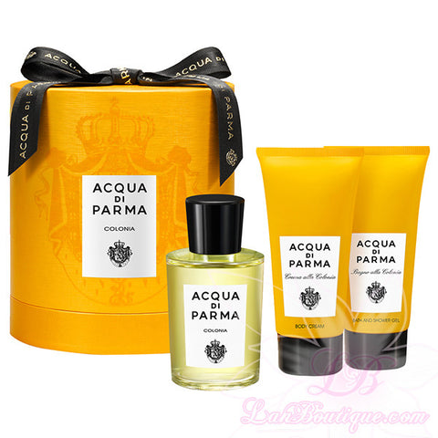 Acqua Di Parma Colonia - 3.4 fl.oz. Eau de Cologne giftset for men