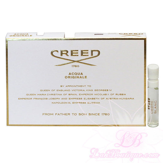Creed Acqua Originale Cedre Blanc - 2.0ml Eau de Parfum