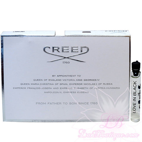 Creed Love in Black - 2.5ml Eau de Parfum