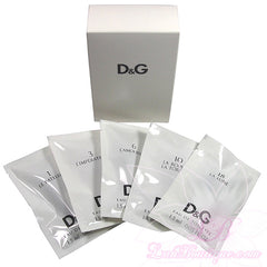 Dolce & Gabbana Anthology - 1,5ml Eau De Toilette x 5 assorted vials sample collection