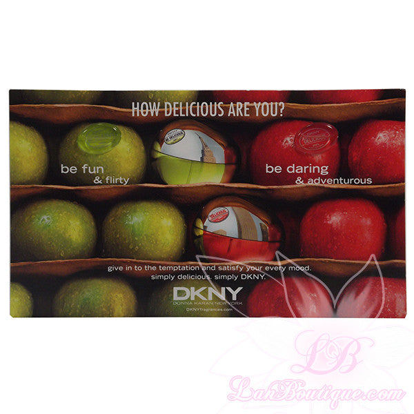 DKNY Be delicious  & Red Delicious by Donna Karan - 0.4ml / 0.01fl.oz. EDP