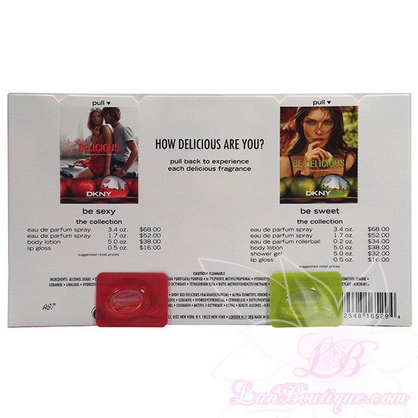 DKNY Be delicious  & Red Delicious by Donna Karan - 0.4ml / 0.01fl.oz. EDP