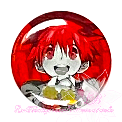 DNAngel Exhibition Monochrome Can Badges Version 2