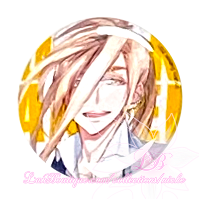 DNAngel Exhibition Monochrome Can Badges Version 2