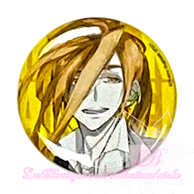 DNAngel Exhibition Monochrome Can Badges Version 2