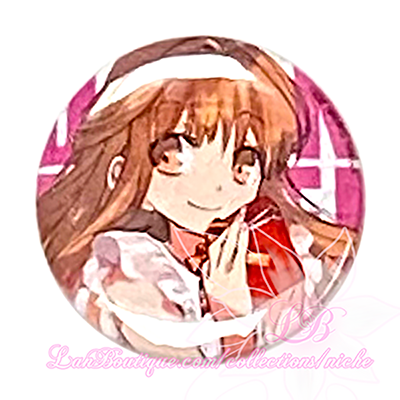 DNAngel Exhibition Monochrome Can Badges Version 2