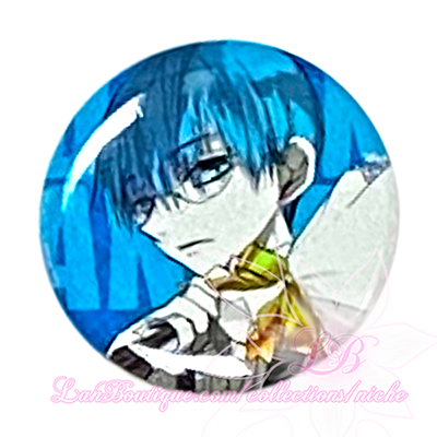 DNAngel Exhibition Monochrome Can Badges Version 2