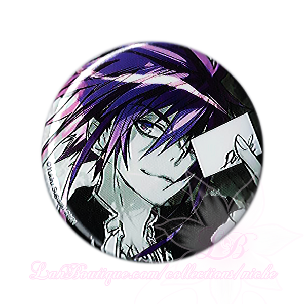 DNAngel Exhibition Monochrome Can Badges Version 1