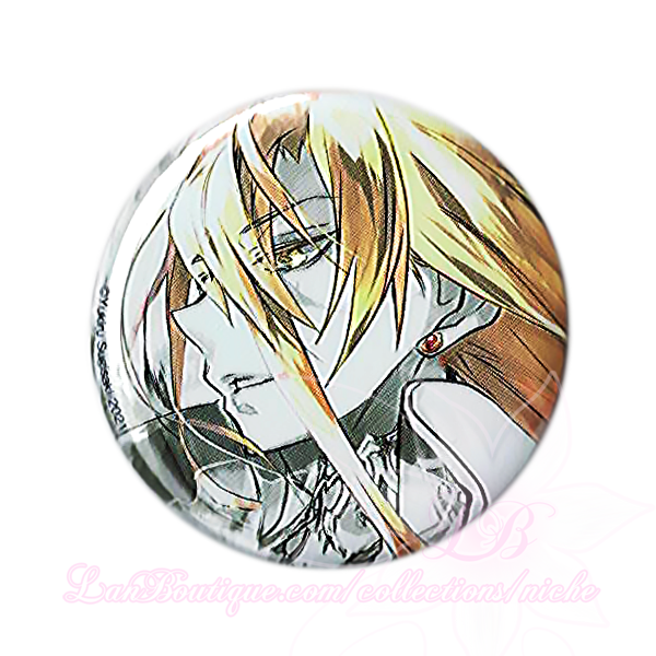 DNAngel Exhibition Monochrome Can Badges Version 1
