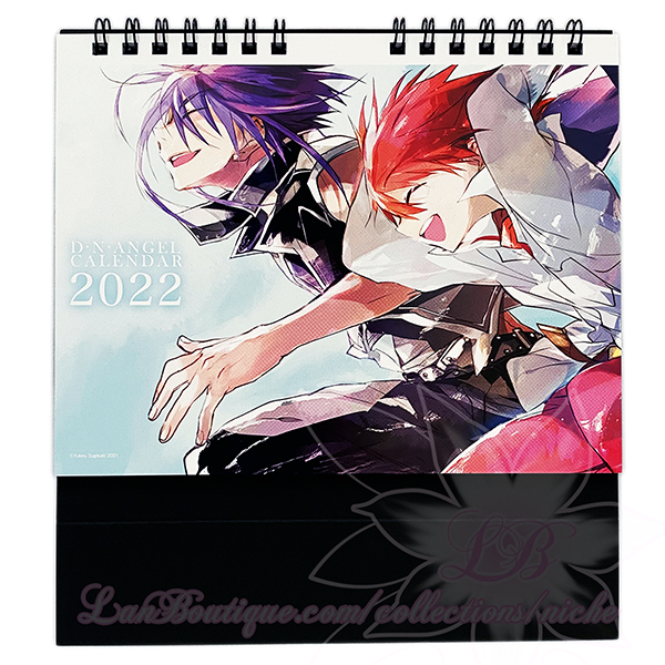 DNAngel Exhibition Desktop Calendar 2022