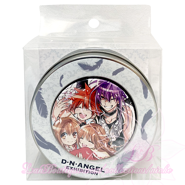 DNAngel Exhibition Canned Flake Stickers and Magnet Set