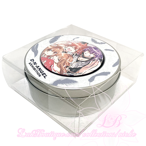 DNAngel Exhibition Canned Flake Stickers and Magnet Set
