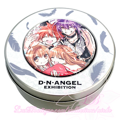 DNAngel Exhibition Canned Flake Stickers and Magnet Set
