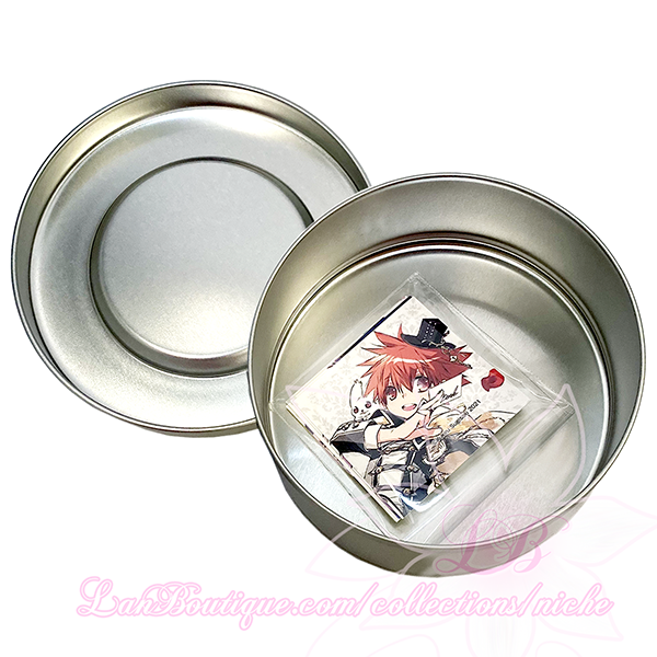 DNAngel Exhibition Canned Flake Stickers and Magnet Set