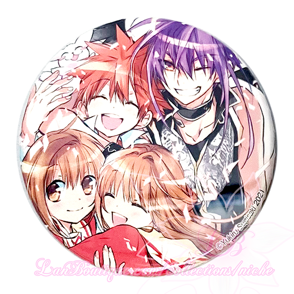 DNAngel Exhibition Canned Flake Stickers and Magnet Set