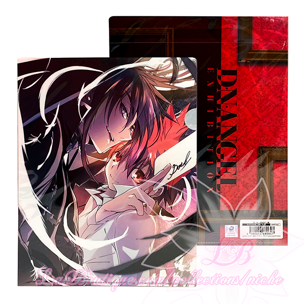 DNAngel Exhibition Clear Files