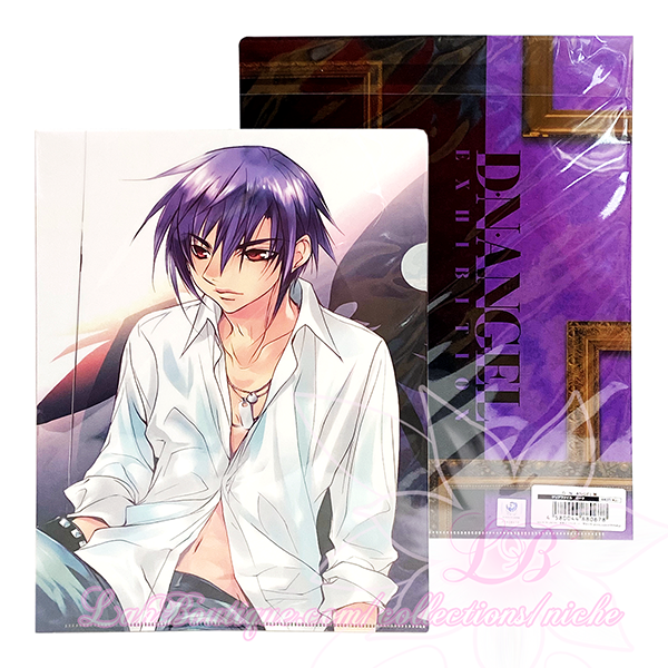 DNAngel Exhibition Clear Files