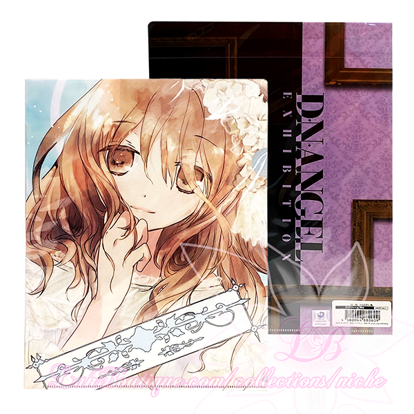 DNAngel Exhibition Clear Files