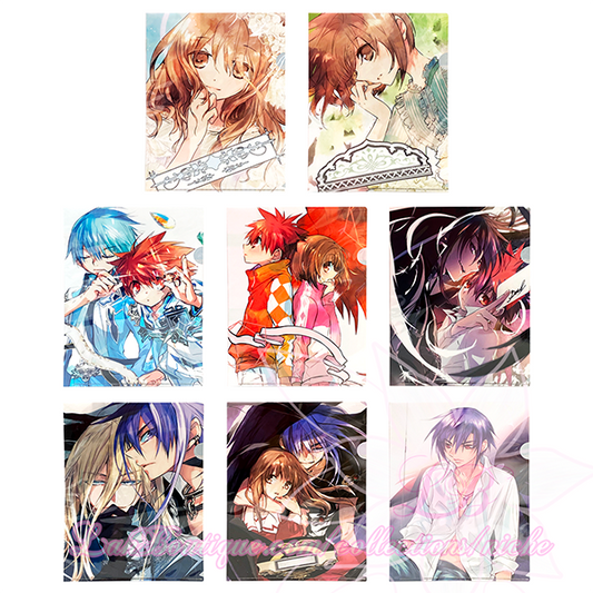 DNAngel Exhibition Clear Files