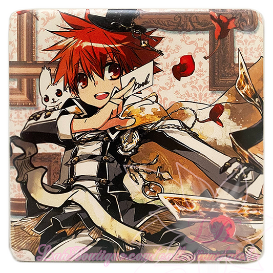 DNAngel Exhibition Art Tile Coasters