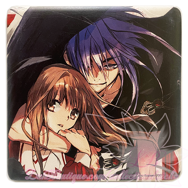 DNAngel Exhibition Art Tile Coasters