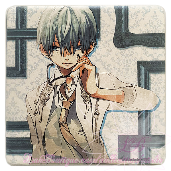 DNAngel Exhibition Art Tile Coasters