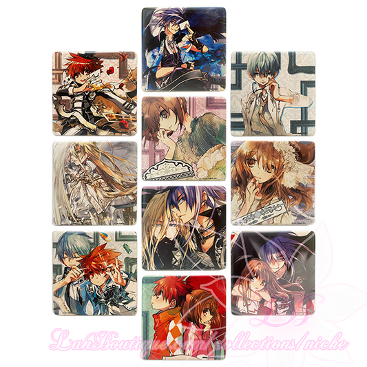 DNAngel Exhibition Art Tile Coasters