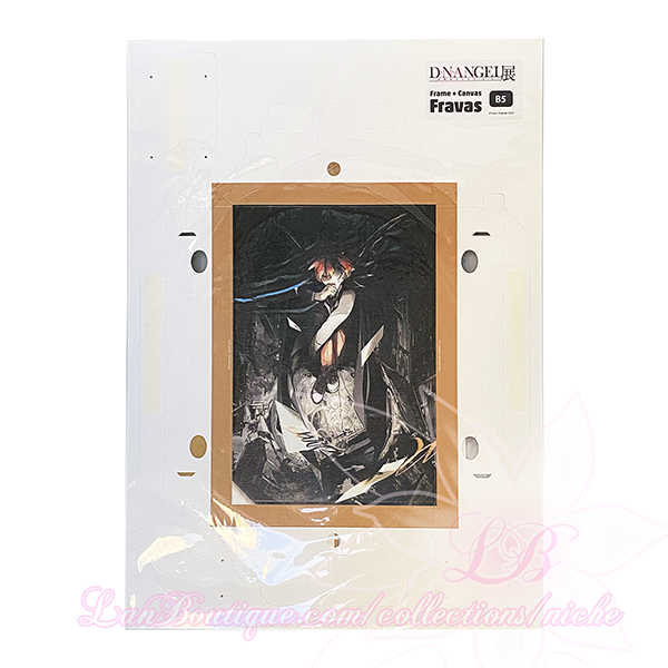 DNAngel Exhibition Fravas / Paper Canvas Art Prints