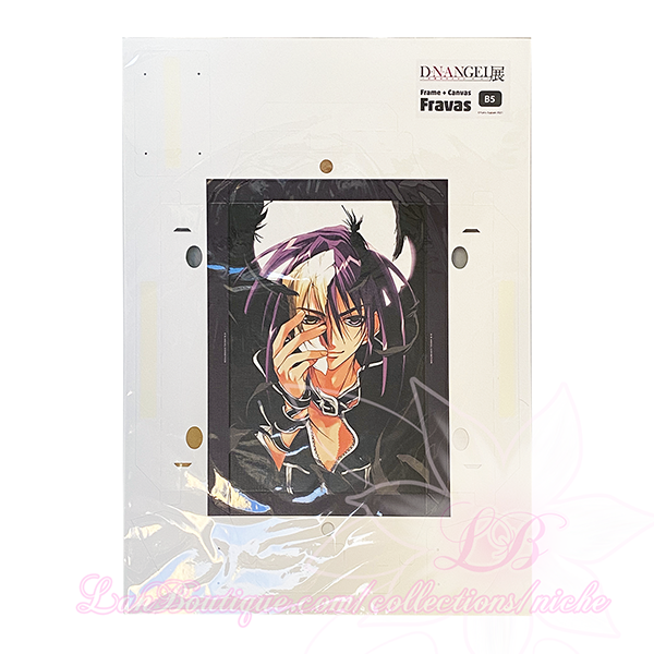 DNAngel Exhibition Fravas / Paper Canvas Art Prints