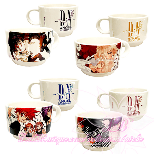 DNAngel Exhibition Stacking Mugs