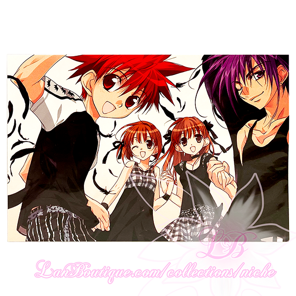 DNAngel Exhibition Postcards