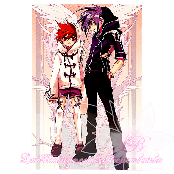 DNAngel Exhibition Postcards