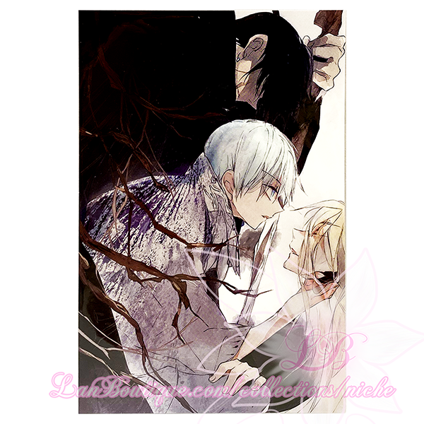 DNAngel Exhibition Postcards