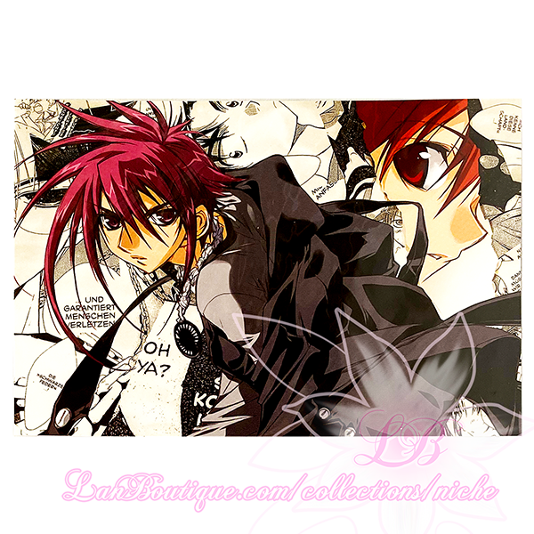 DNAngel Exhibition Postcards