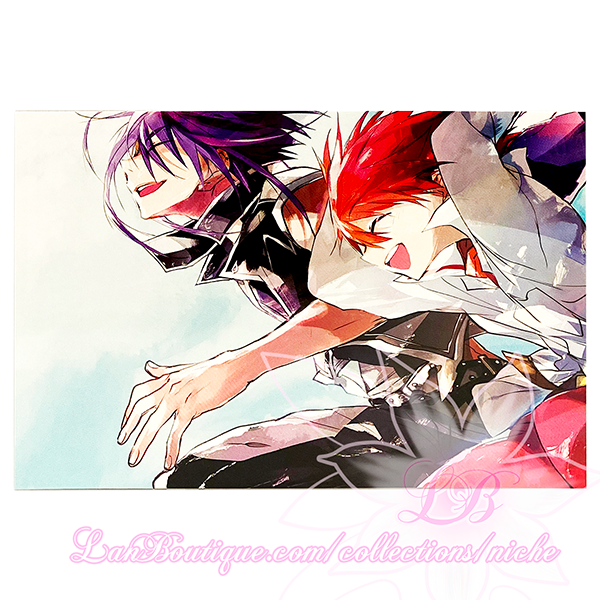 DNAngel Exhibition Postcards