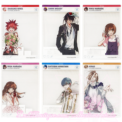 DNAngel Exhibition SNS-style Acrylic Cards