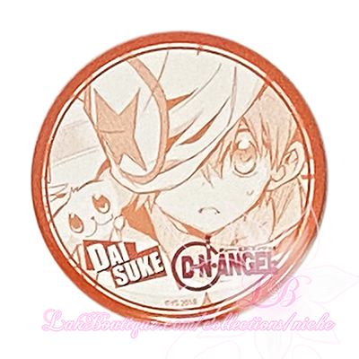 DNAngel GraffArt Trading Can Badges