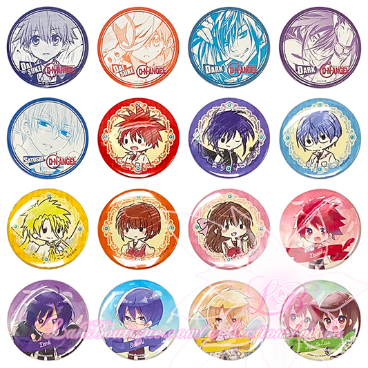 DNAngel GraffArt Trading Can Badges