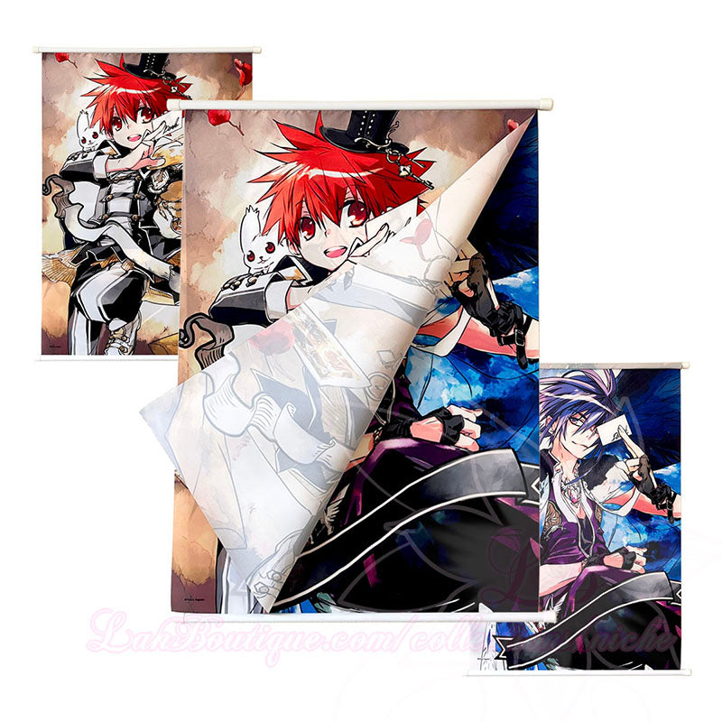 DNAngel 25th Anniversary Online Lottery Prize A Disguise ON/OFF Tapestry