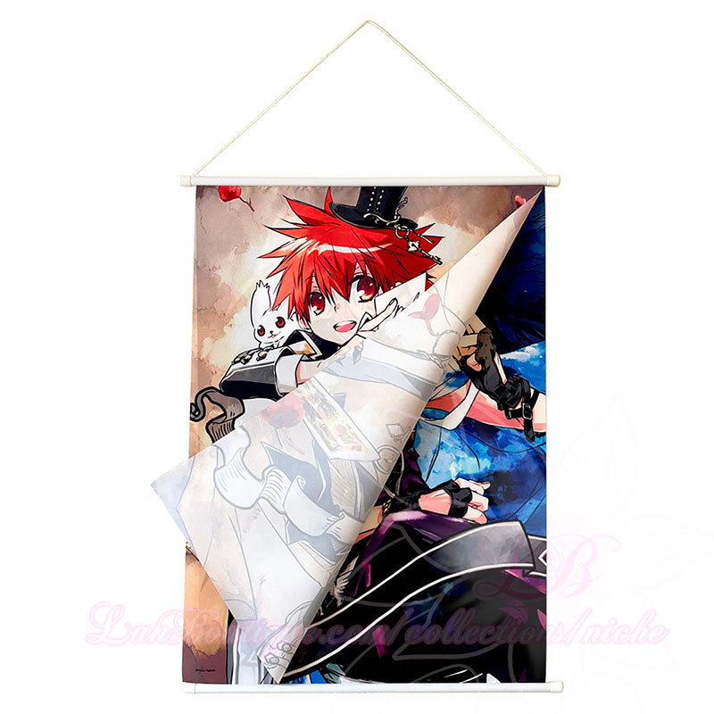 DNAngel 25th Anniversary Online Lottery Prize A Disguise ON/OFF Tapestry