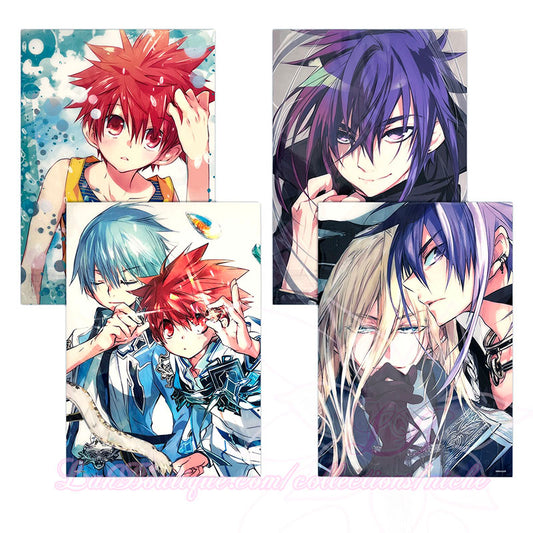 DNAngel 25th Anniversary Online Lottery Prize B A3 Clear Posters