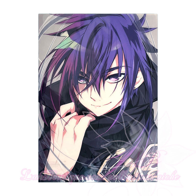 DNAngel 25th Anniversary Online Lottery Prize B A3 Clear Posters