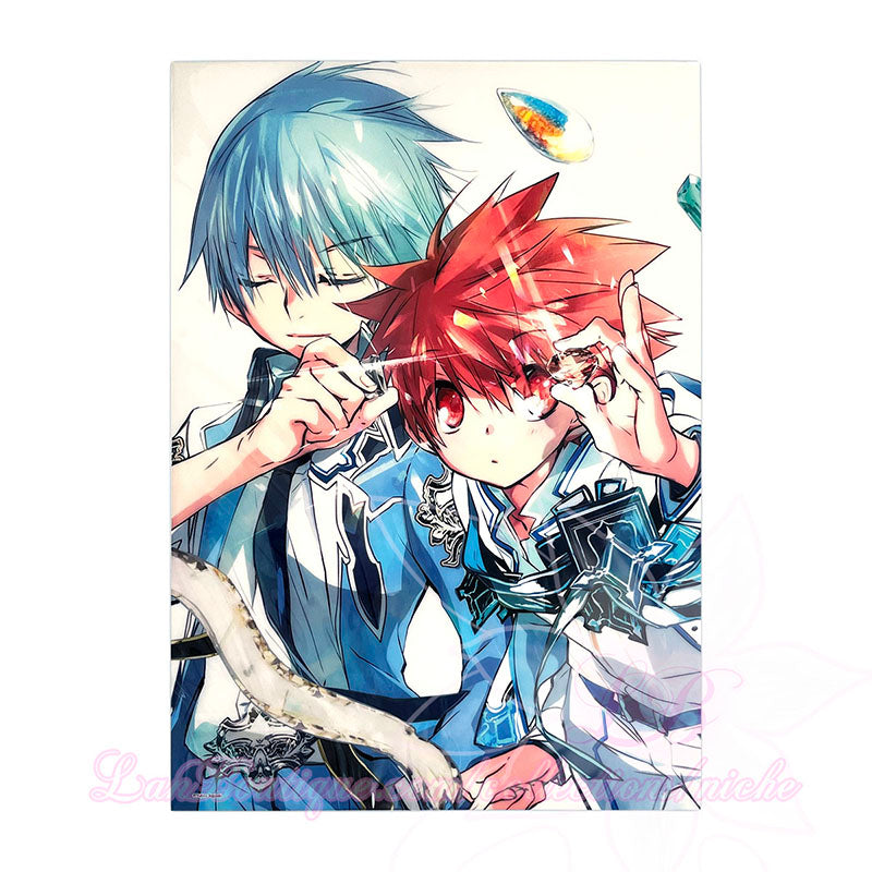 DNAngel 25th Anniversary Online Lottery Prize B A3 Clear Posters