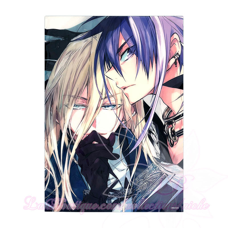 DNAngel 25th Anniversary Online Lottery Prize B A3 Clear Posters