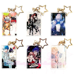 DNAngel 25th Anniversary Online Lottery Prize C Star Acrylic Charms