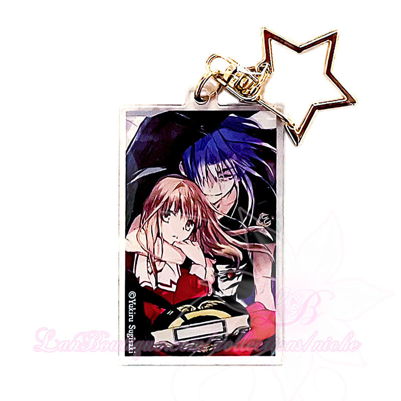 DNAngel 25th Anniversary Online Lottery Prize C Star Acrylic Charms